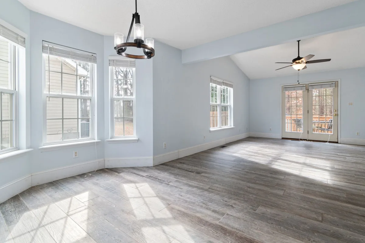 Clean, safe room after biohazard cleanup in Bartram Village, Philadelphia, PA
